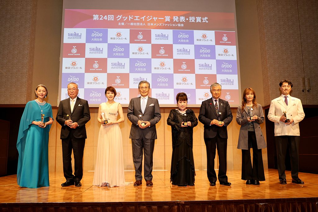 2026年のGood Ager賞を沢口靖子さん他と受賞しました。